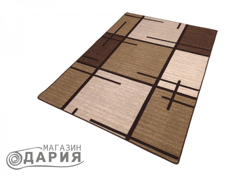Мокетен килим ERIKA 8010 brown
