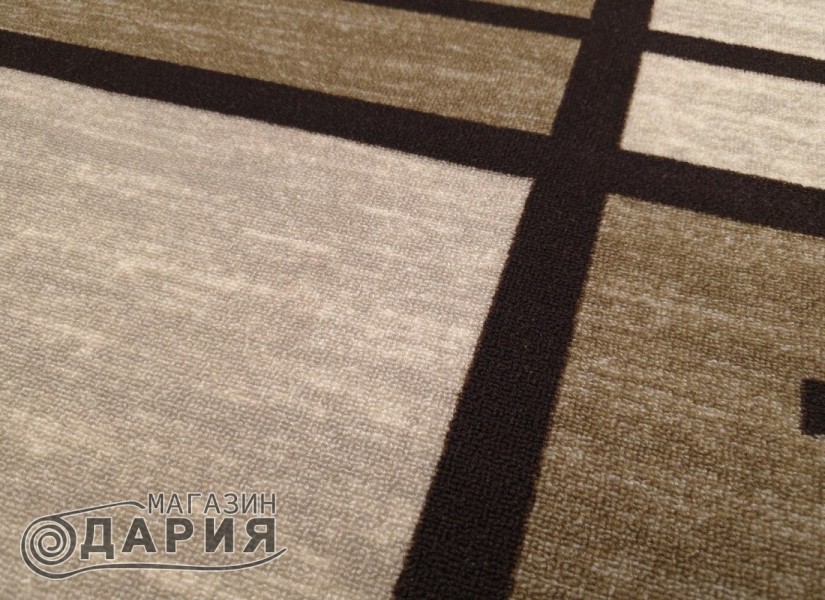 Мокетен килим ERIKA 8010 brown