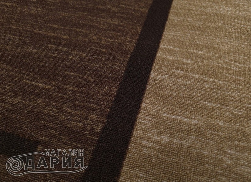 Мокетен килим ERIKA 8010 brown