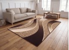 Мокетен килим ERIKA 8012 brown