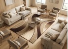 Мокетен килим ERIKA 8012 brown