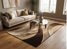 Мокетен килим ERIKA 8012 brown