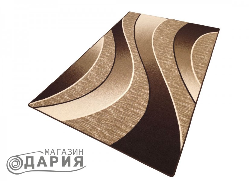 Мокетен килим ERIKA 8012 brown