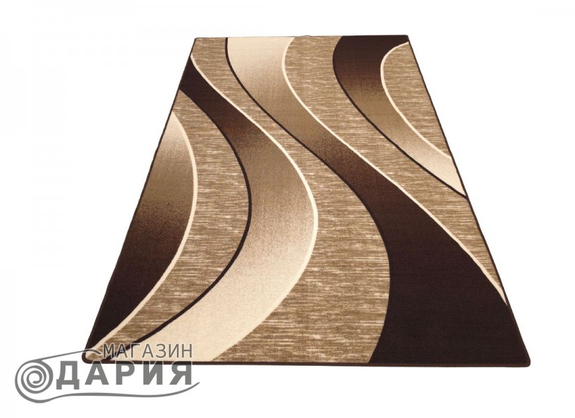 Мокетен килим ERIKA 8012 brown