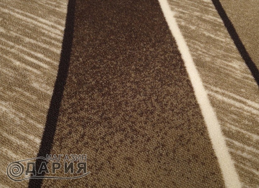 Мокетен килим ERIKA 8012 brown