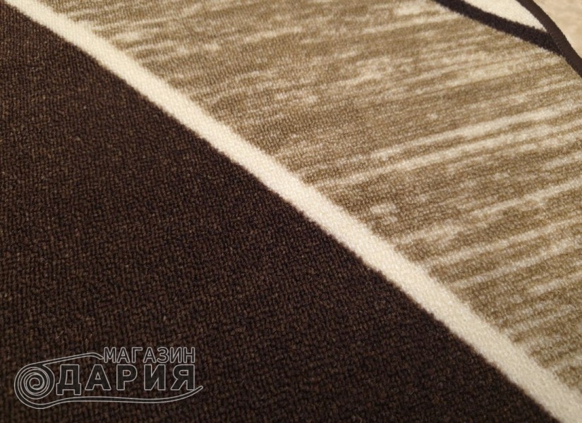 Мокетен килим ERIKA 8012 brown