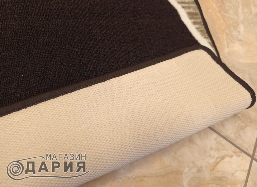 Мокетен килим ERIKA 8012 brown