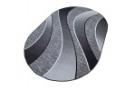 Мокетен килим ERIKA 8012 grey елипса