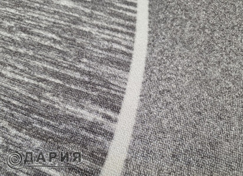 Мокетен килим ERIKA 8012 grey елипса