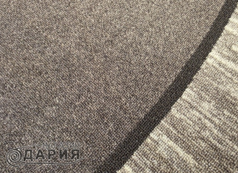 Мокетен килим ERIKA 8012 grey елипса