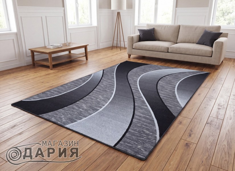 Мокетен килим ERIKA 8012 grey