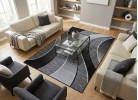 Мокетен килим ERIKA 8012 grey