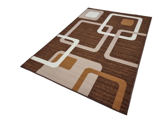 Мокетен килим ERIKA 8024 brown