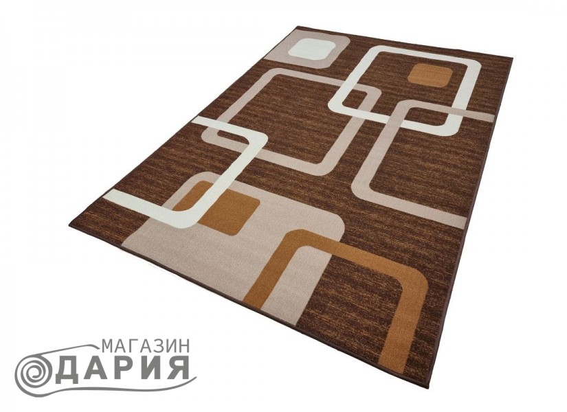 Мокетен килим ERIKA 8024 brown