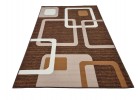 Мокетен килим ERIKA 8024 brown