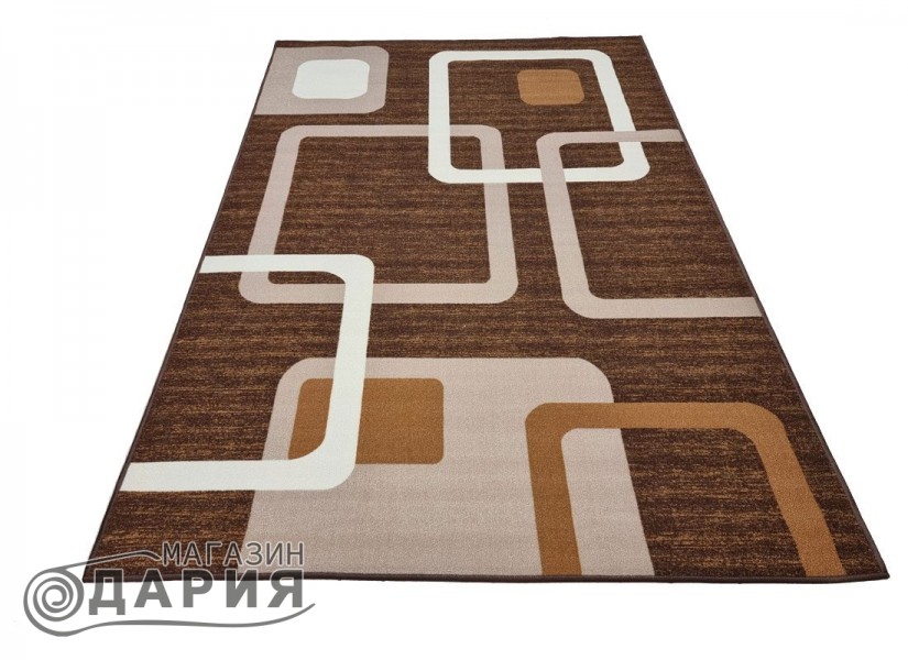 Мокетен килим ERIKA 8024 brown