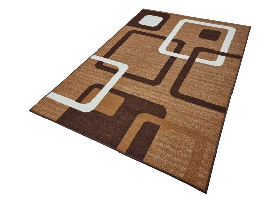 Мокетен килим ERIKA 8024 camel