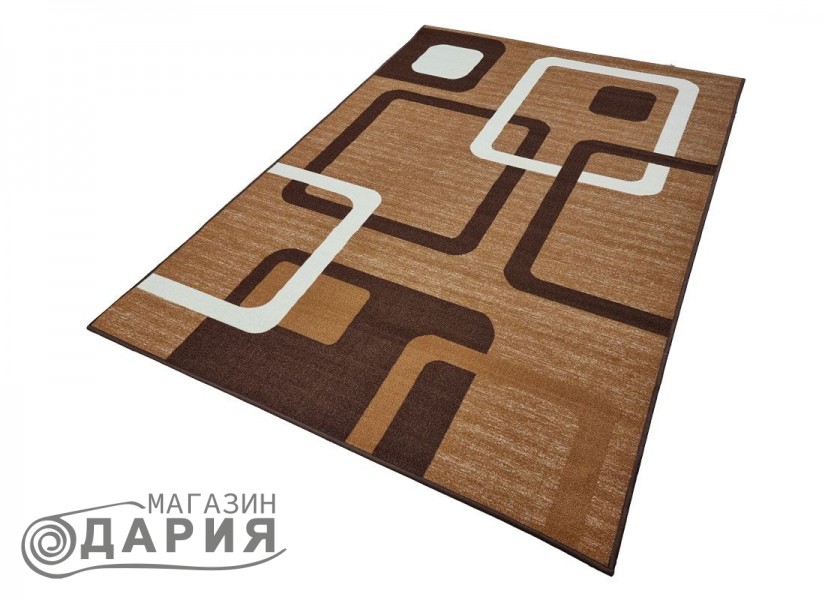 Мокетен килим ERIKA 8024 camel