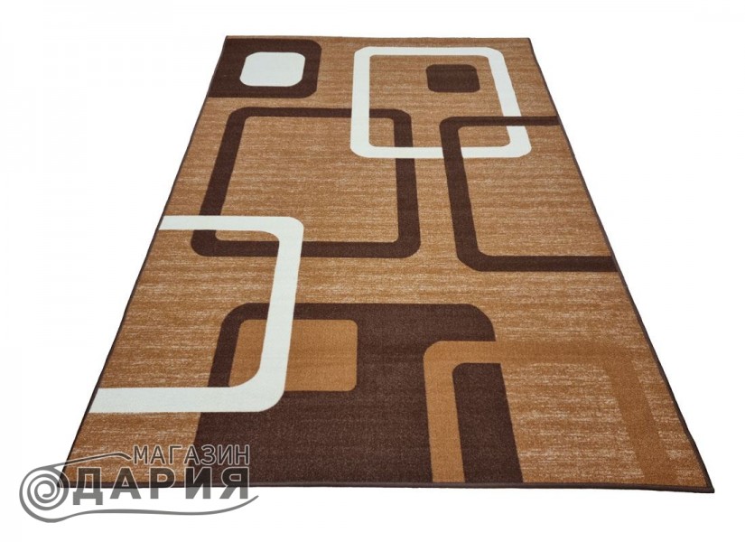 Мокетен килим ERIKA 8024 camel