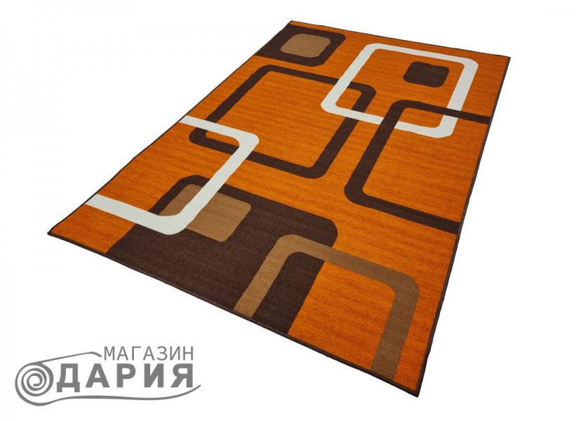 Мокетен килим ERIKA 8024 orange