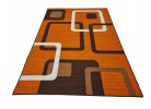 Мокетен килим ERIKA 8024 orange