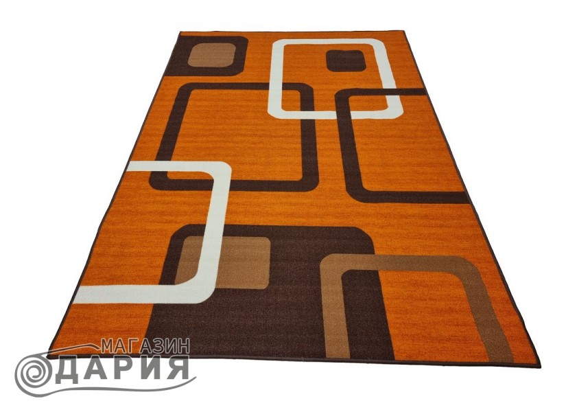 Мокетен килим ERIKA 8024 orange