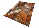 Мокетен килим ERIKA 8029 orange
