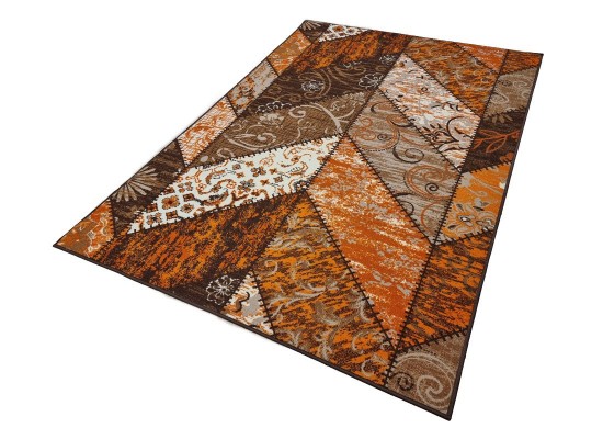 Мокетен килим ERIKA 8029 orange