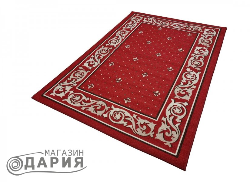 Мокетен килим ERIKA 8032 red