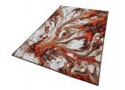 Мокетен килим ERIKA 8033 beige/orange