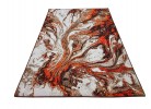 Мокетен килим ERIKA 8033 beige/orange