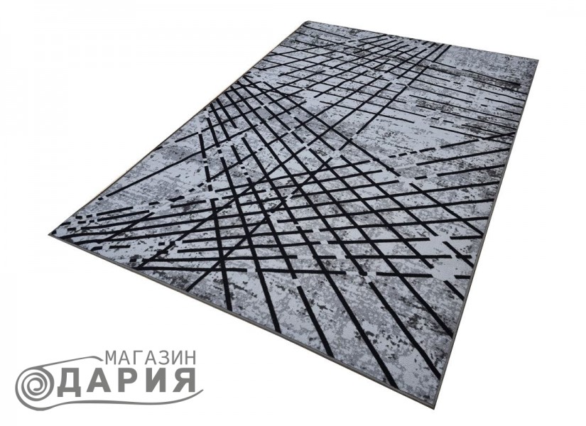 Мокетен килим ERIKA 8035 grey