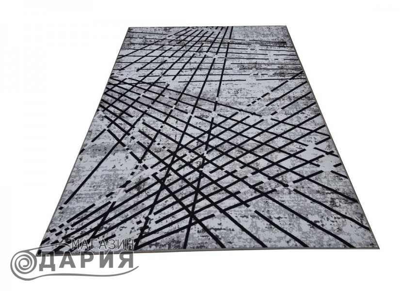 Мокетен килим ERIKA 8035 grey