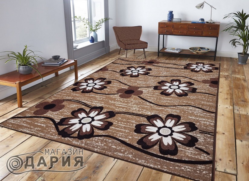 Мокетена пътека ERIKA 8037 beige