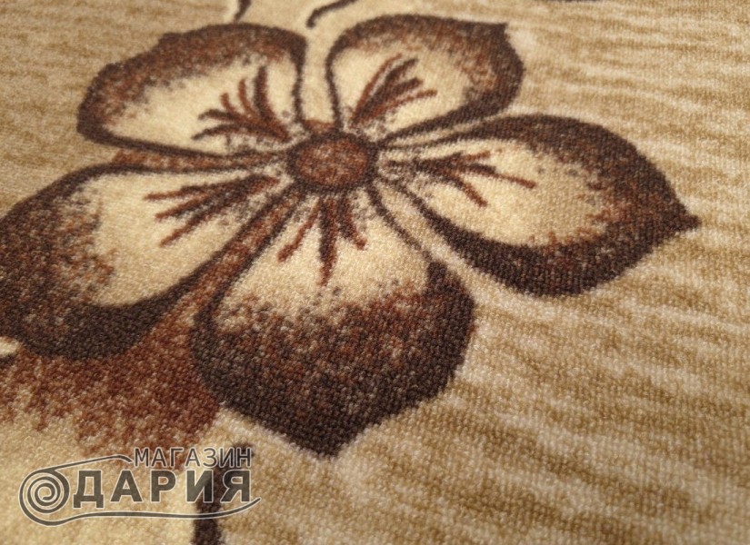 Мокетен килим ERIKA 8043 beige ЕЛИПСА
