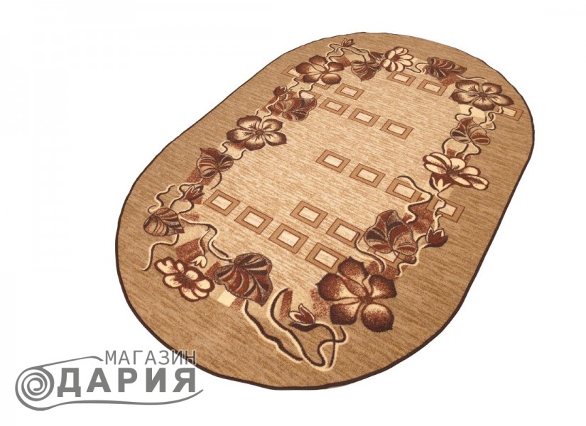 Мокетен килим ERIKA 8043 beige