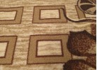 Мокетен килим ERIKA 8043 beige КРЪГ
