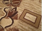 Мокетен килим ERIKA 8043 beige КРЪГ