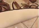 Мокетен килим ERIKA 8043 beige КРЪГ