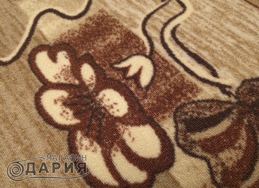 Мокетен килим ERIKA 8043 beige