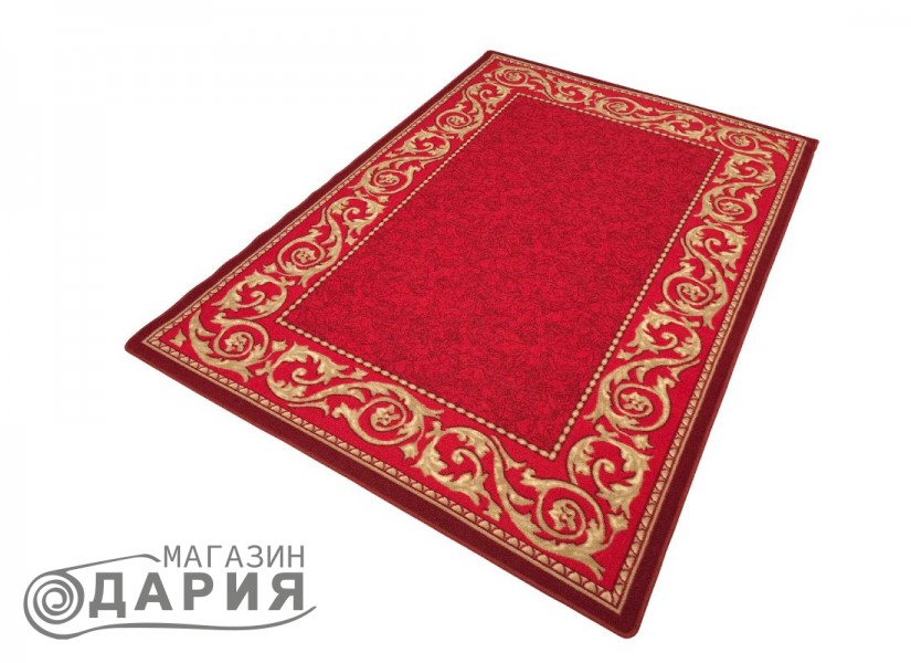Мокетен килим ERIKA 8044 red