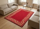Мокетен килим ERIKA 8044 red
