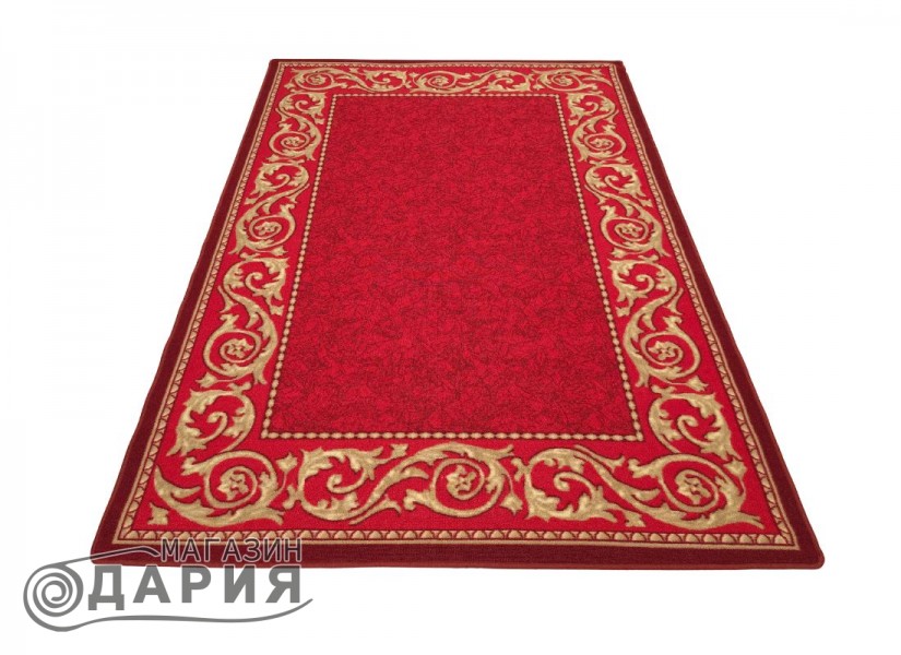 Мокетен килим ERIKA 8044 red