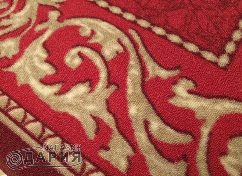 Мокетен килим ERIKA 8044 red