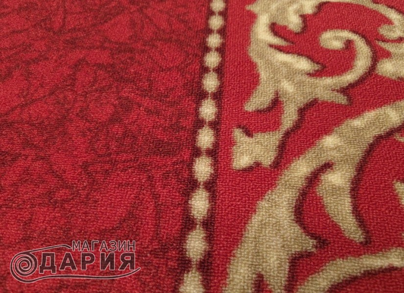 Мокетен килим ERIKA 8044 red
