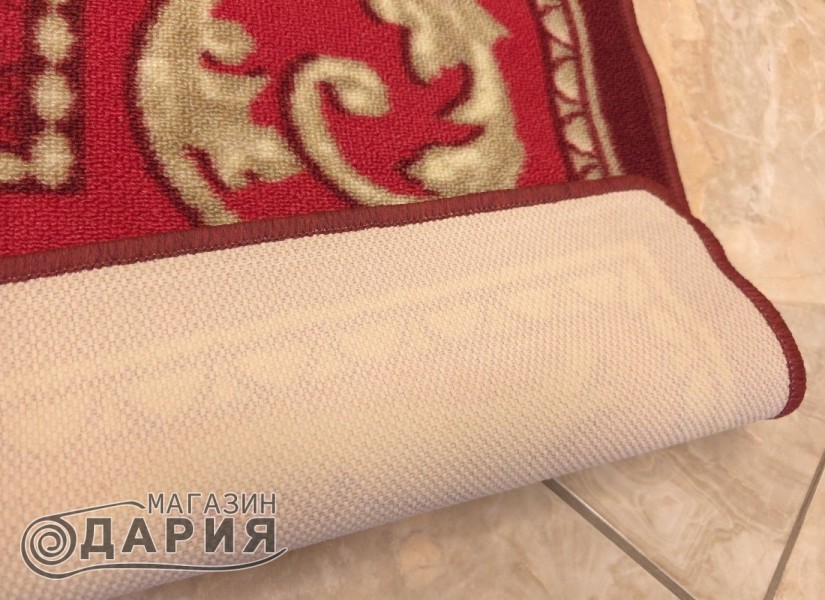 Мокетен килим ERIKA 8044 red