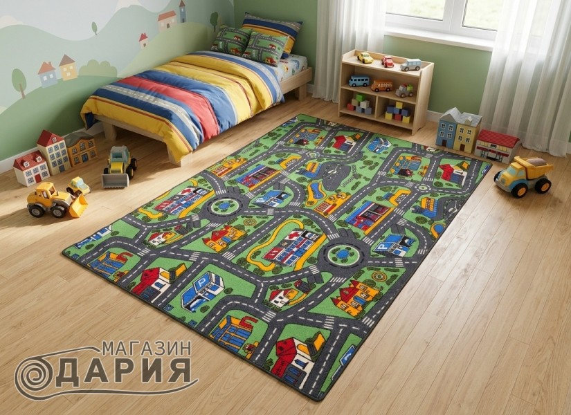 Мокетен килим ERIKA 8046