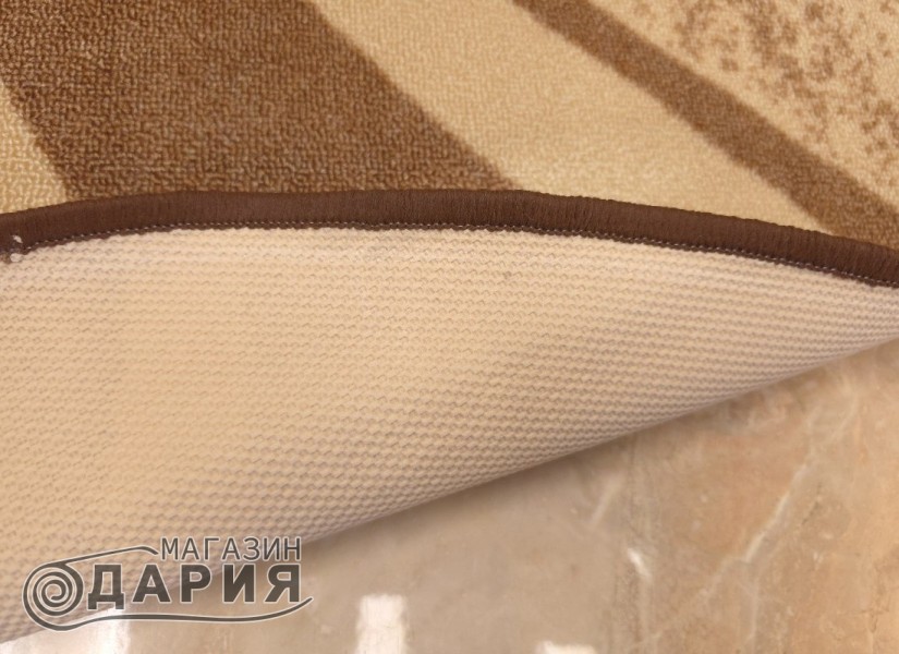 Мокетен килим ERIKA 8058 beige ЕЛИПСА
