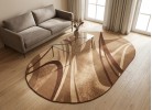 Мокетен килим ERIKA 8058 beige ЕЛИПСА