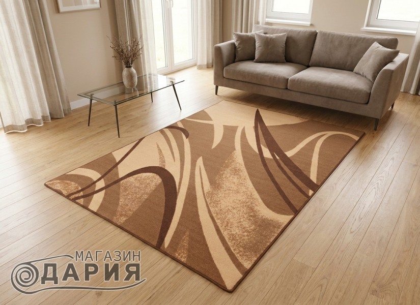Мокетен килим ERIKA 8058 beige